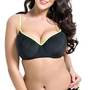 NWT Push-up Bikini Top Large